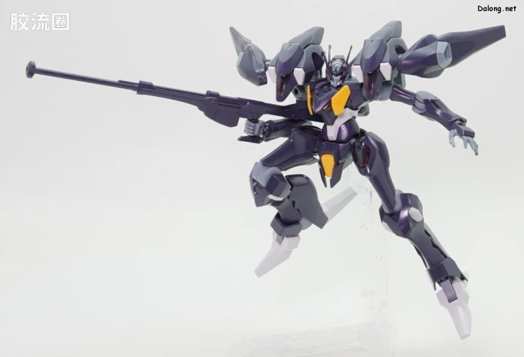 HG高达水星的魔女拼装模型 HG 普通版 07 FP/A-77 铁骑高达(高达Pharact) - 图片