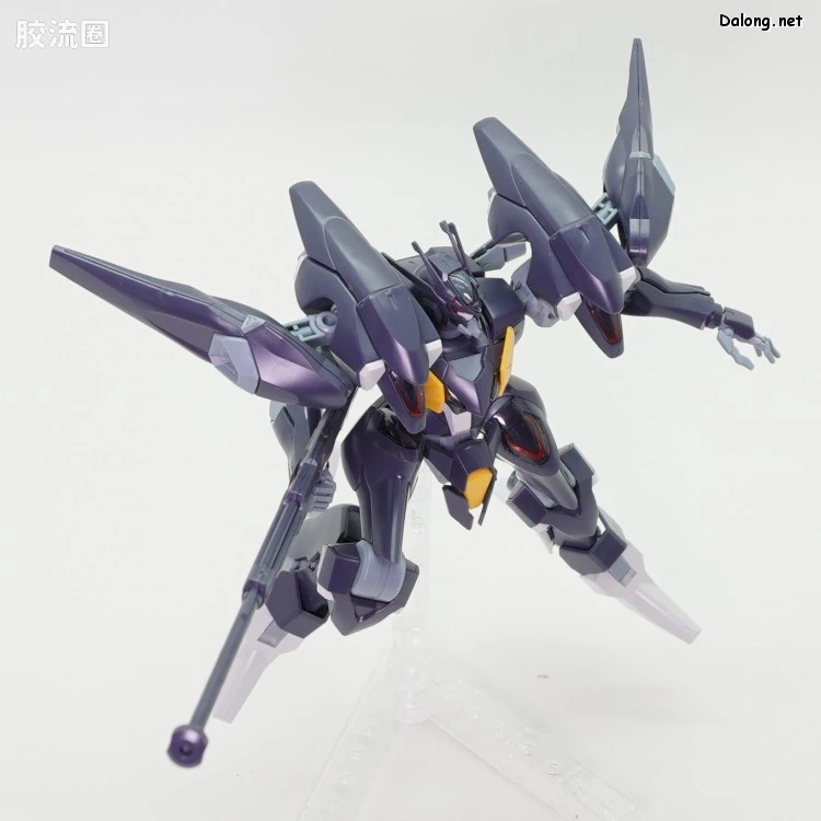 HG高达水星的魔女拼装模型 HG 普通版 07 FP/A-77 铁骑高达(高达Pharact) - 图片