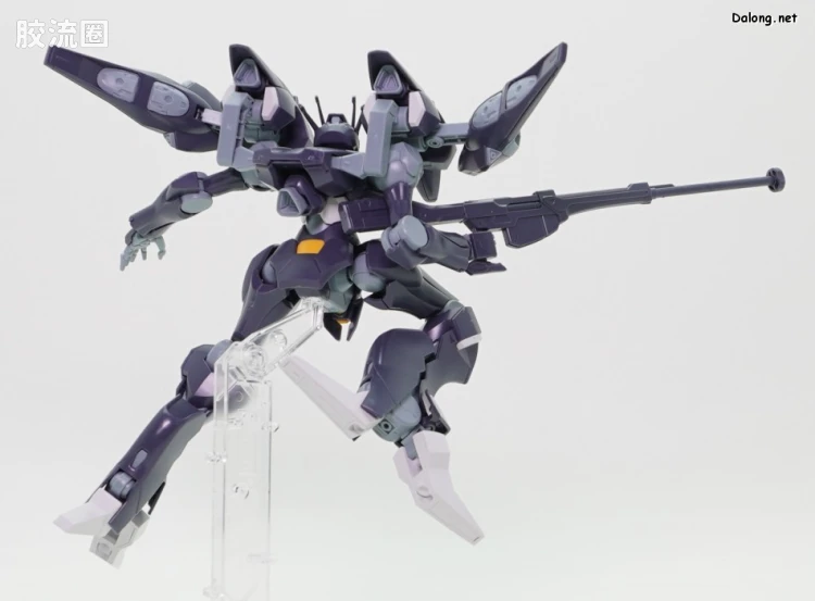 HG高达水星的魔女拼装模型 HG 普通版 07 FP/A-77 铁骑高达(高达Pharact) - 图片
