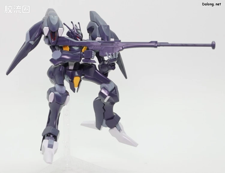 HG高达水星的魔女拼装模型 HG 普通版 07 FP/A-77 铁骑高达(高达Pharact) - 图片