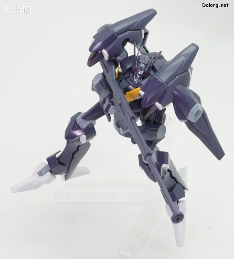 HG高达水星的魔女拼装模型 HG 普通版 07 FP/A-77 铁骑高达(高达Pharact) - 图片