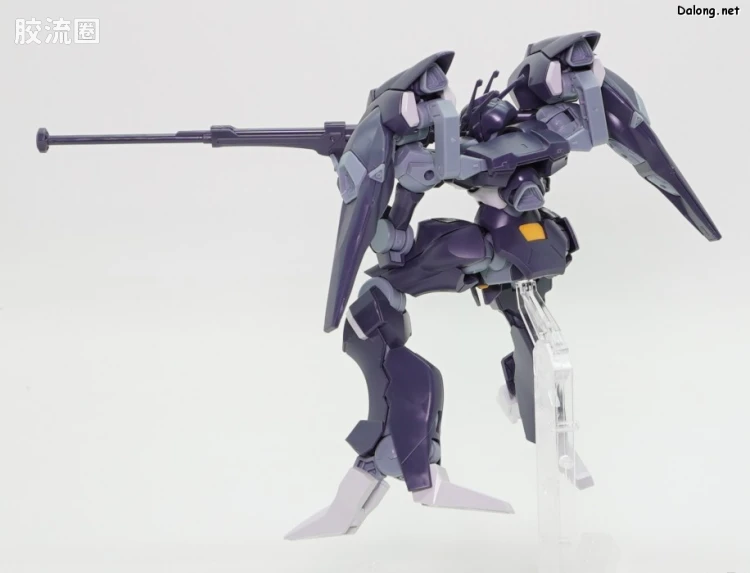 HG高达水星的魔女拼装模型 HG 普通版 07 FP/A-77 铁骑高达(高达Pharact) - 图片