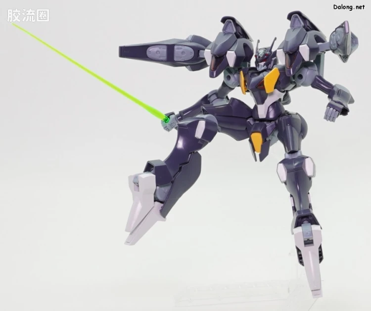 HG高达水星的魔女拼装模型 HG 普通版 07 FP/A-77 铁骑高达(高达Pharact) - 图片
