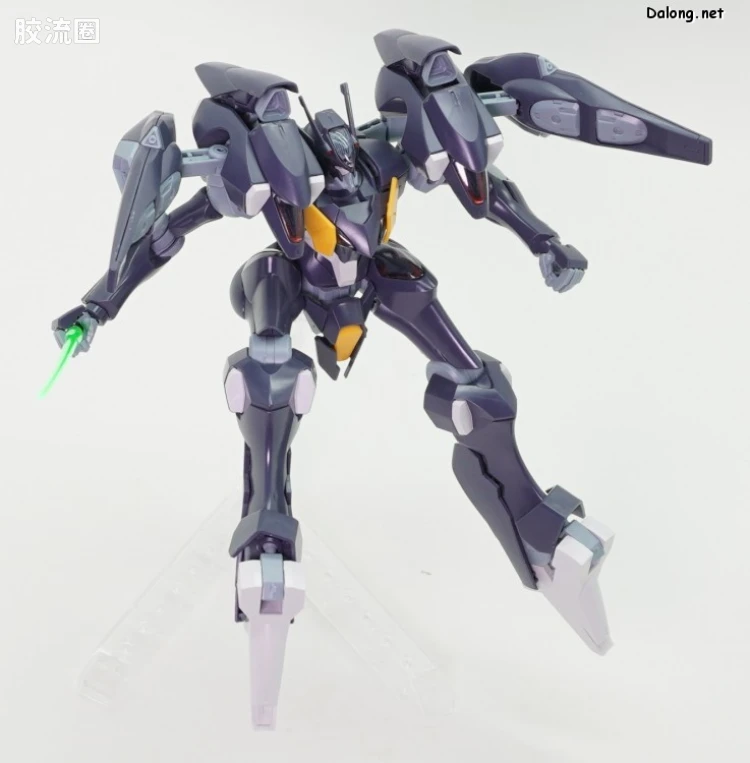 HG高达水星的魔女拼装模型 HG 普通版 07 FP/A-77 铁骑高达(高达Pharact) - 图片