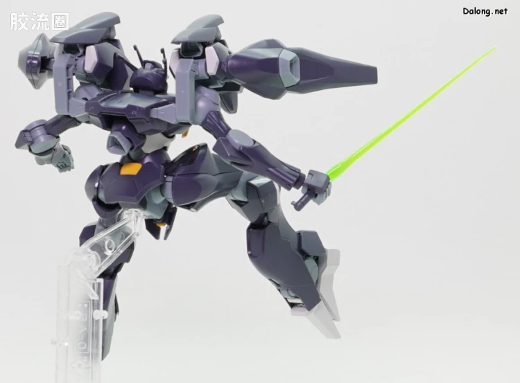 HG高达水星的魔女拼装模型 HG 普通版 07 FP/A-77 铁骑高达(高达Pharact) - 图片