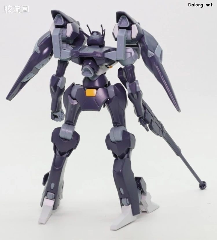 HG高达水星的魔女拼装模型 HG 普通版 07 FP/A-77 铁骑高达(高达Pharact) - 图片