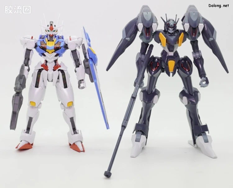 HG高达水星的魔女拼装模型 HG 普通版 07 FP/A-77 铁骑高达(高达Pharact) - 图片