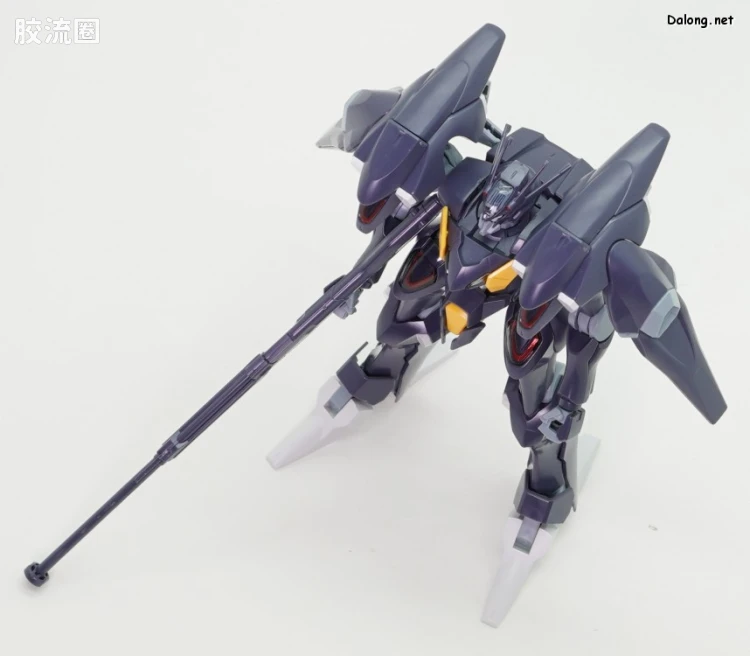 HG高达水星的魔女拼装模型 HG 普通版 07 FP/A-77 铁骑高达(高达Pharact) - 图片