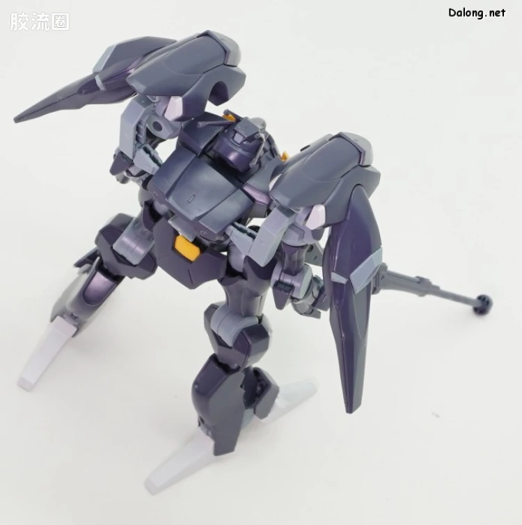 HG高达水星的魔女拼装模型 HG 普通版 07 FP/A-77 铁骑高达(高达Pharact) - 图片