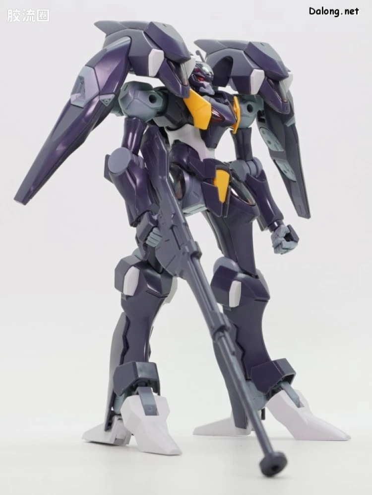HG高达水星的魔女拼装模型 HG 普通版 07 FP/A-77 铁骑高达(高达Pharact) - 图片