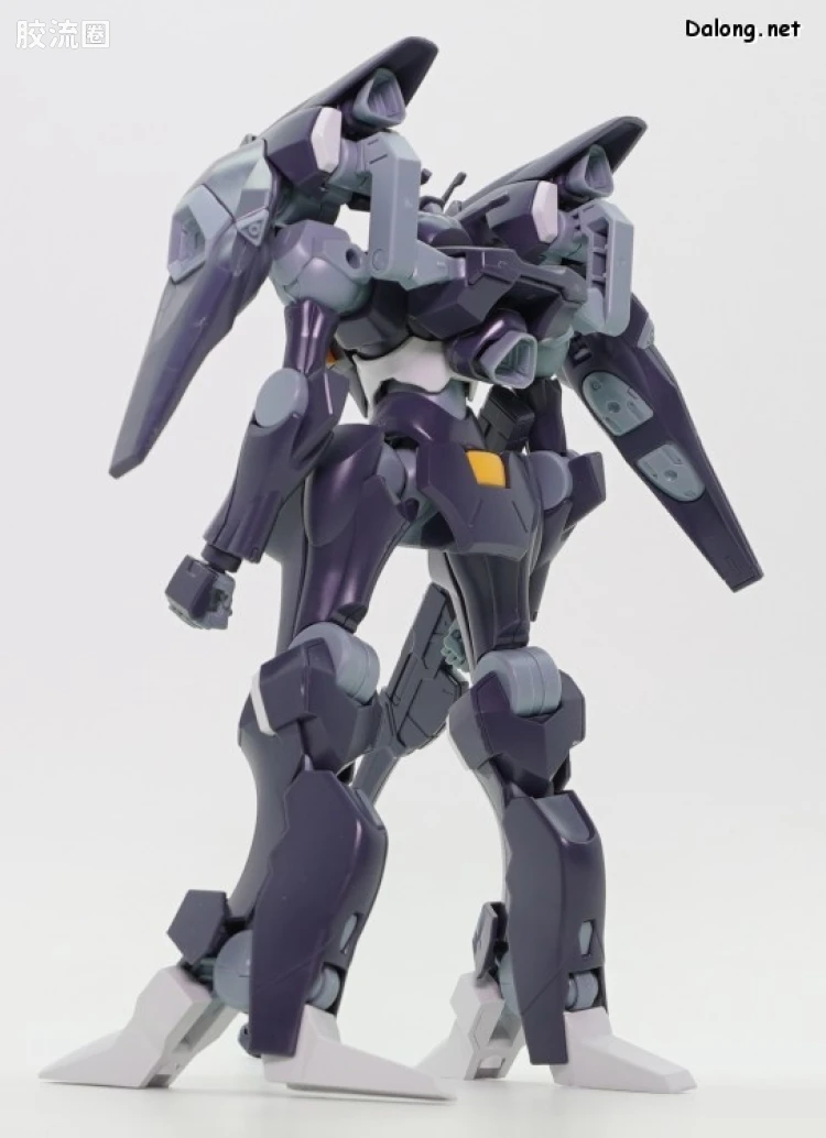 HG高达水星的魔女拼装模型 HG 普通版 07 FP/A-77 铁骑高达(高达Pharact) - 图片