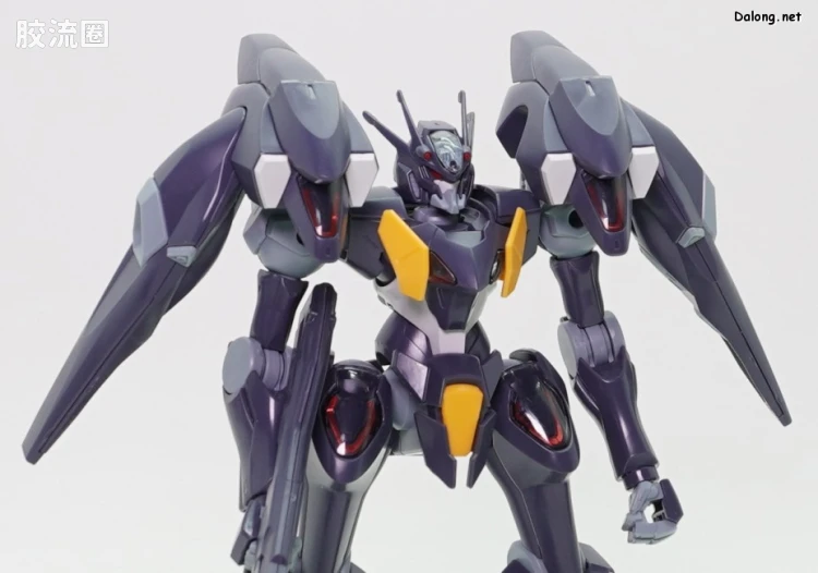 HG高达水星的魔女拼装模型 HG 普通版 07 FP/A-77 铁骑高达(高达Pharact) - 图片