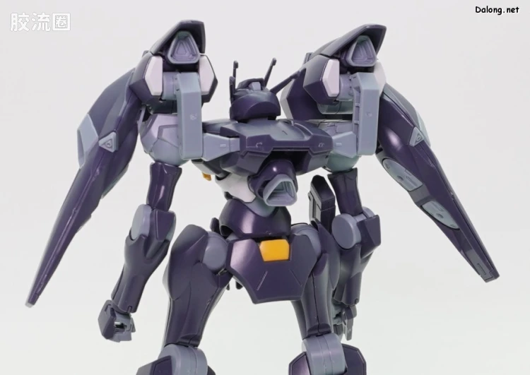 HG高达水星的魔女拼装模型 HG 普通版 07 FP/A-77 铁骑高达(高达Pharact) - 图片