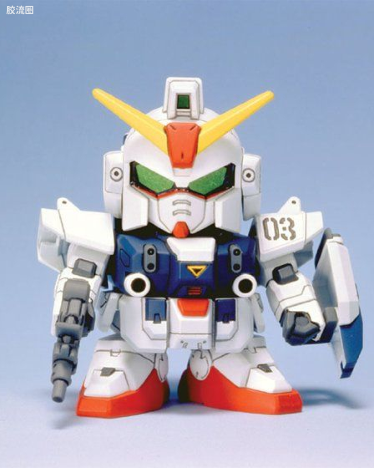 52 RX-79BD-3 蓝色命运高达3号机