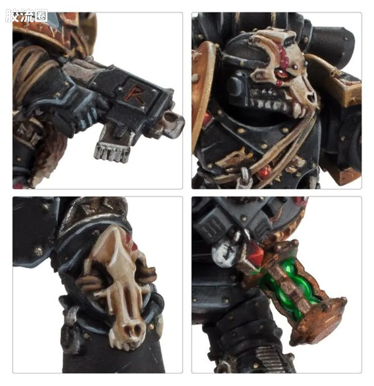 战锤：荷鲁斯之乱 Warhammer: The Horus Heresy Space Wolves 第六军团 太空野狼 初版 死誓狼群 - 图片
