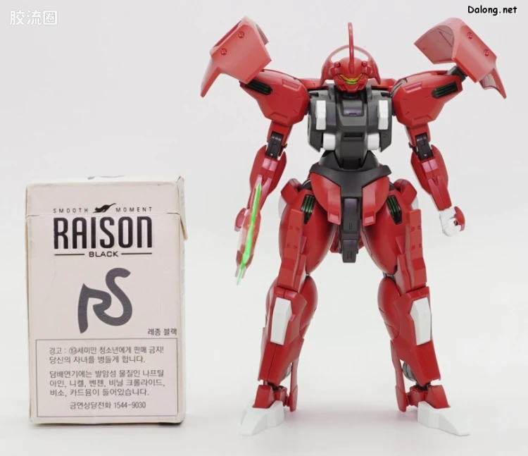 HG高达水星的魔女拼装模型 HG 普通版 08 MD-0064 达利尔巴尔德 - 图片