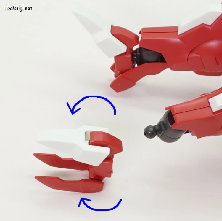 HG高达水星的魔女拼装模型 HG 普通版 08 MD-0064 达利尔巴尔德 - 图片