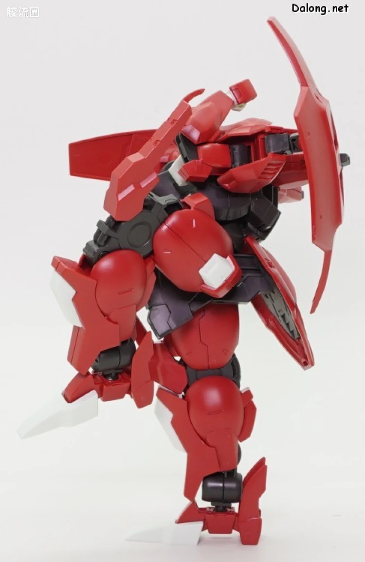 HG高达水星的魔女拼装模型 HG 普通版 08 MD-0064 达利尔巴尔德 - 图片