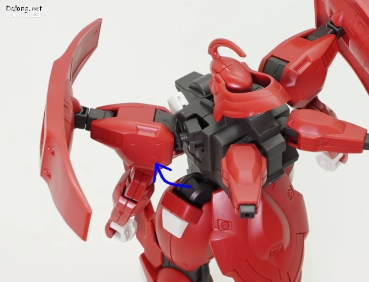 HG高达水星的魔女拼装模型 HG 普通版 08 MD-0064 达利尔巴尔德 - 图片