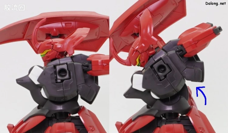 HG高达水星的魔女拼装模型 HG 普通版 08 MD-0064 达利尔巴尔德 - 图片