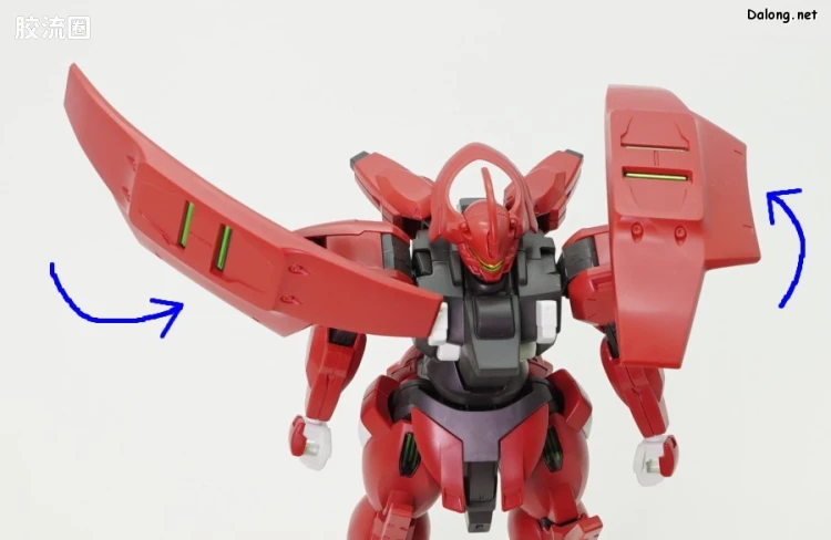 HG高达水星的魔女拼装模型 HG 普通版 08 MD-0064 达利尔巴尔德 - 图片