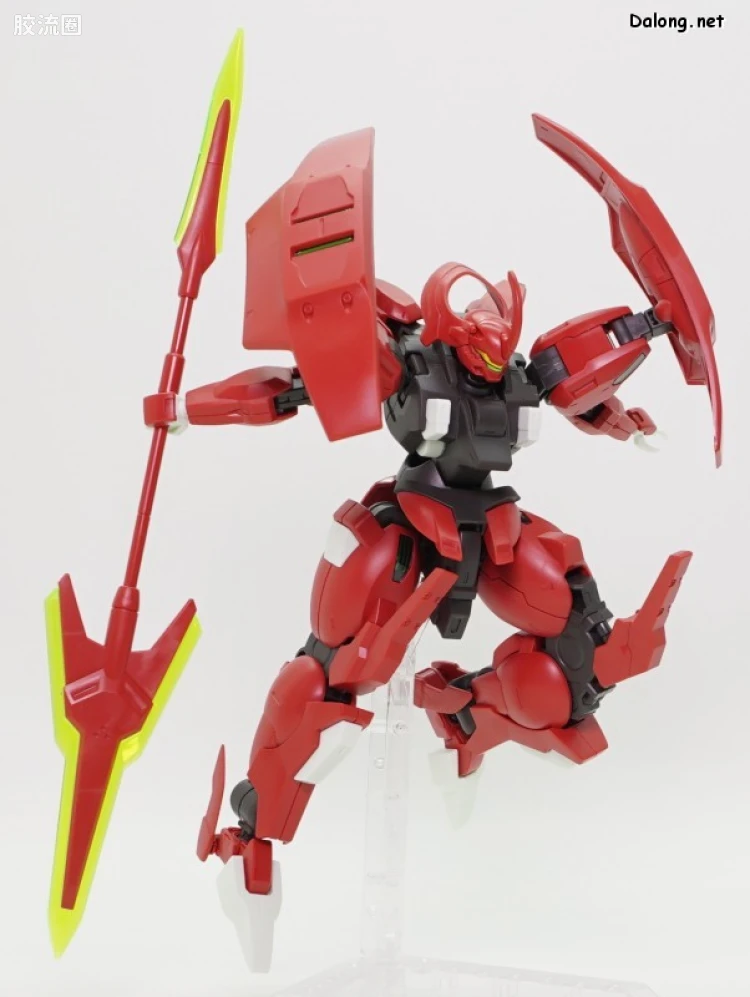 HG高达水星的魔女拼装模型 HG 普通版 08 MD-0064 达利尔巴尔德 - 图片