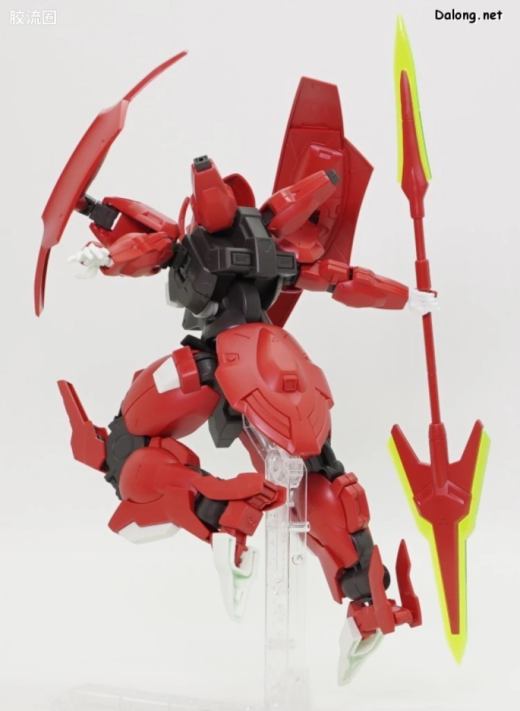HG高达水星的魔女拼装模型 HG 普通版 08 MD-0064 达利尔巴尔德 - 图片