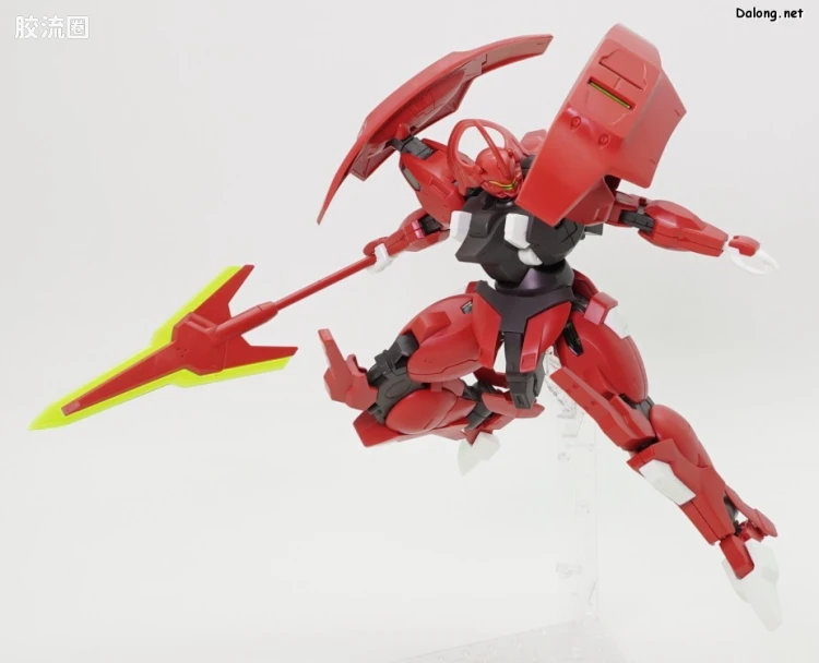 HG高达水星的魔女拼装模型 HG 普通版 08 MD-0064 达利尔巴尔德 - 图片