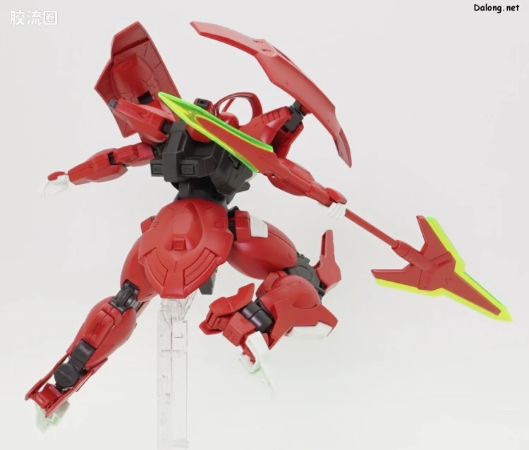 HG高达水星的魔女拼装模型 HG 普通版 08 MD-0064 达利尔巴尔德 - 图片