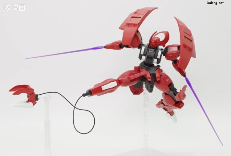 HG高达水星的魔女拼装模型 HG 普通版 08 MD-0064 达利尔巴尔德 - 图片
