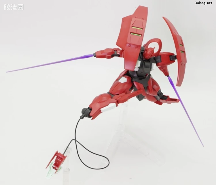 HG高达水星的魔女拼装模型 HG 普通版 08 MD-0064 达利尔巴尔德 - 图片