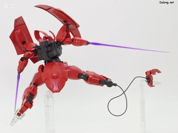 HG高达水星的魔女拼装模型 HG 普通版 08 MD-0064 达利尔巴尔德 - 图片