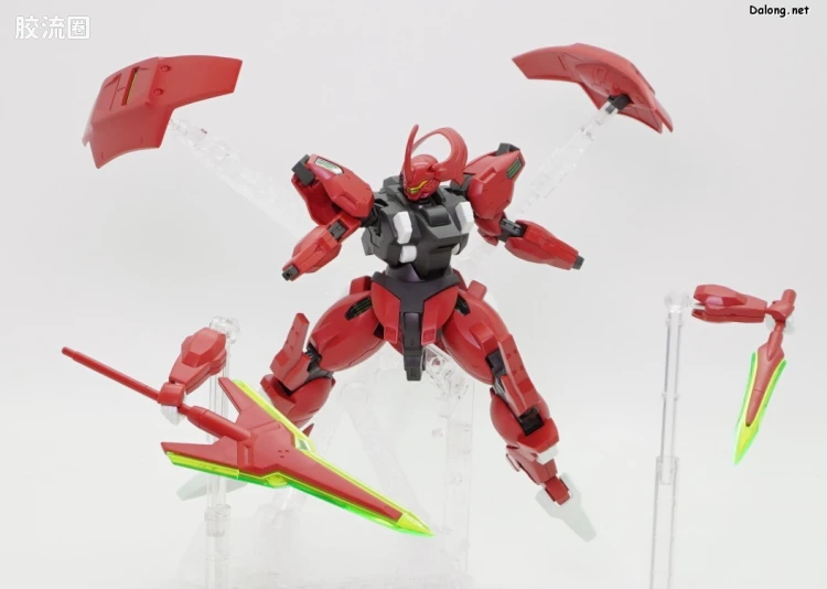 HG高达水星的魔女拼装模型 HG 普通版 08 MD-0064 达利尔巴尔德 - 图片