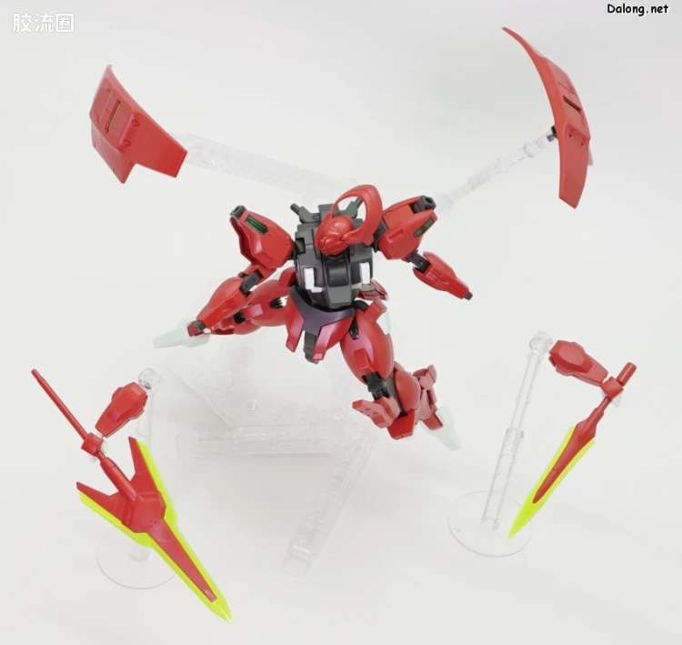 HG高达水星的魔女拼装模型 HG 普通版 08 MD-0064 达利尔巴尔德 - 图片