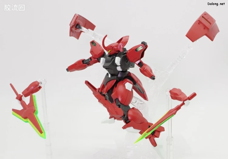 HG高达水星的魔女拼装模型 HG 普通版 08 MD-0064 达利尔巴尔德 - 图片