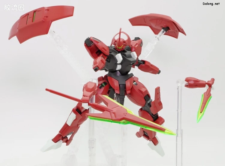 HG高达水星的魔女拼装模型 HG 普通版 08 MD-0064 达利尔巴尔德 - 图片