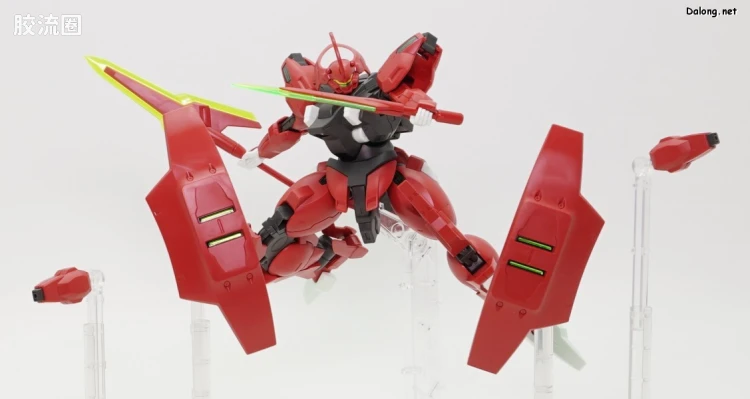 HG高达水星的魔女拼装模型 HG 普通版 08 MD-0064 达利尔巴尔德 - 图片