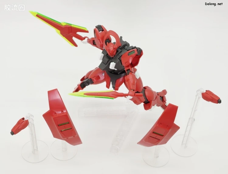 HG高达水星的魔女拼装模型 HG 普通版 08 MD-0064 达利尔巴尔德 - 图片