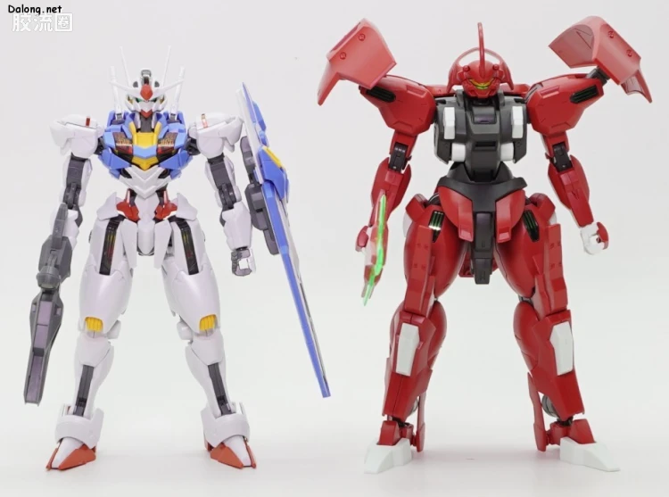 HG高达水星的魔女拼装模型 HG 普通版 08 MD-0064 达利尔巴尔德 - 图片