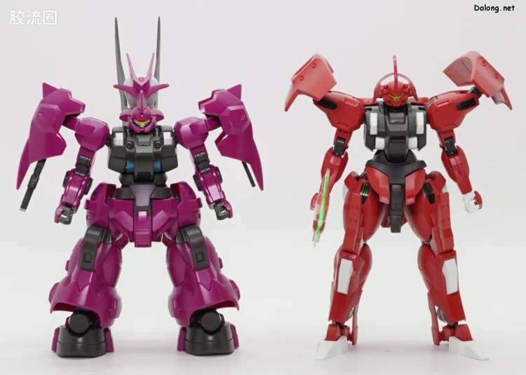 HG高达水星的魔女拼装模型 HG 普通版 08 MD-0064 达利尔巴尔德 - 图片