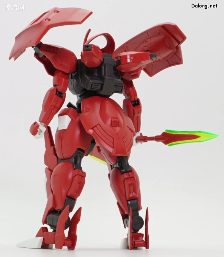 HG高达水星的魔女拼装模型 HG 普通版 08 MD-0064 达利尔巴尔德 - 图片