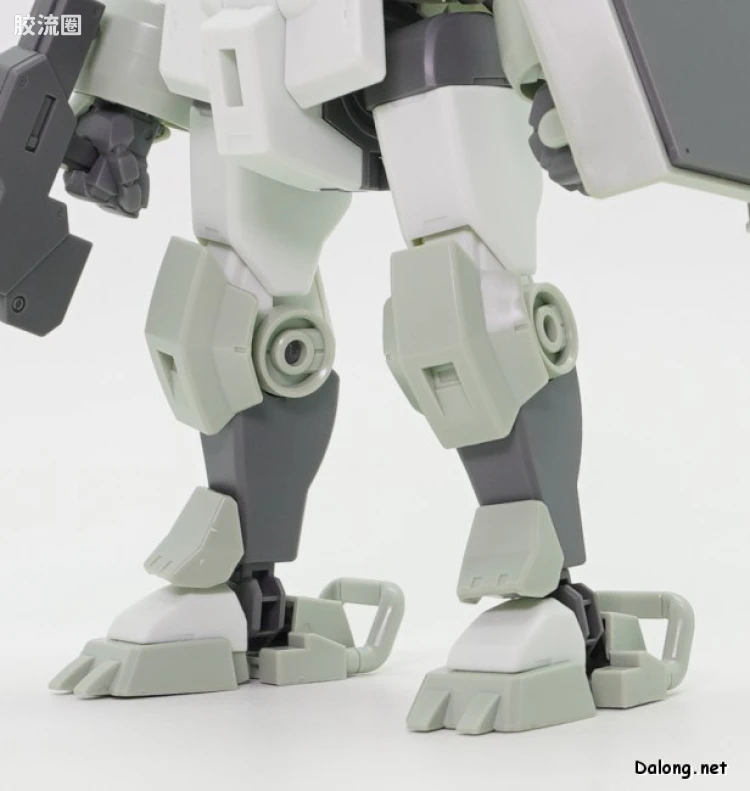 HG高达水星的魔女拼装模型 HG 普通版 09 MSJ-121 学院训练机 - 图片