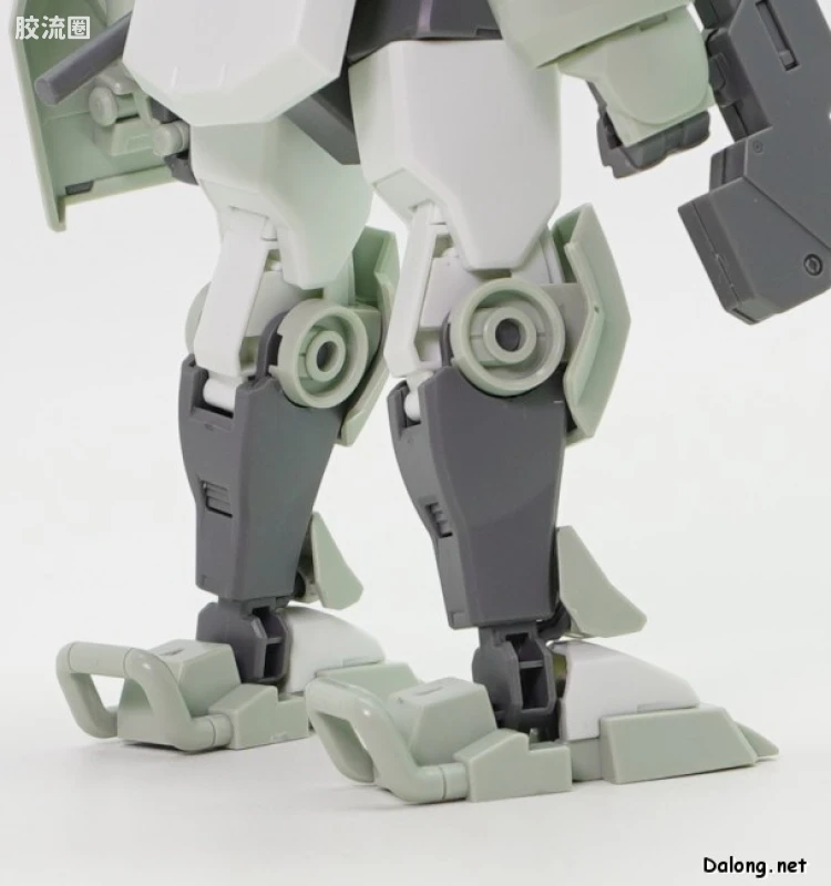 HG高达水星的魔女拼装模型 HG 普通版 09 MSJ-121 学院训练机 - 图片