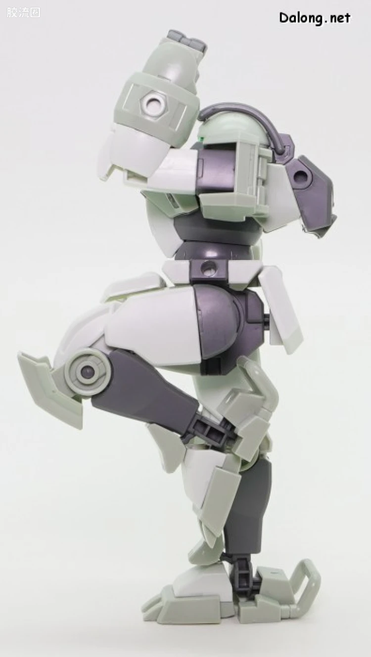 HG高达水星的魔女拼装模型 HG 普通版 09 MSJ-121 学院训练机 - 图片