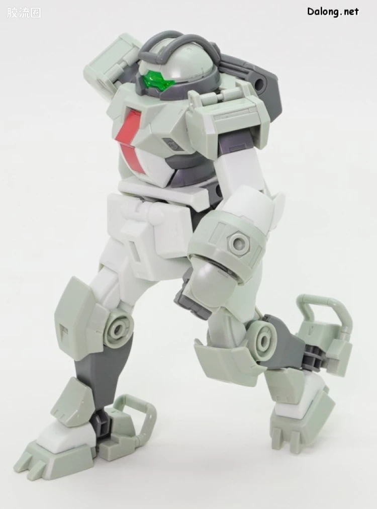 HG高达水星的魔女拼装模型 HG 普通版 09 MSJ-121 学院训练机 - 图片