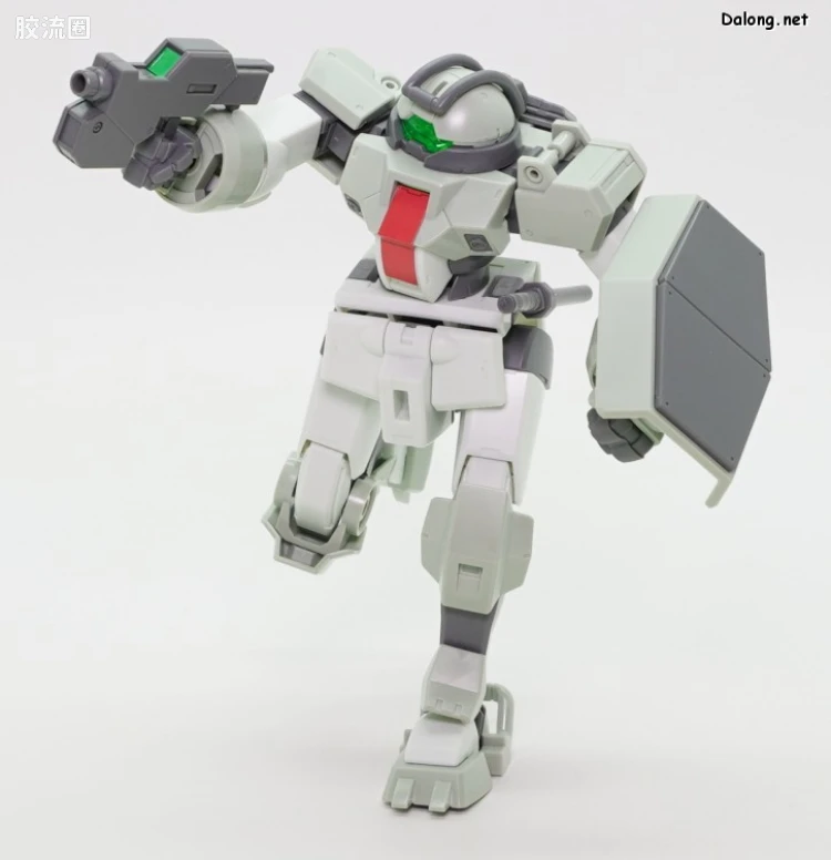 HG高达水星的魔女拼装模型 HG 普通版 09 MSJ-121 学院训练机 - 图片