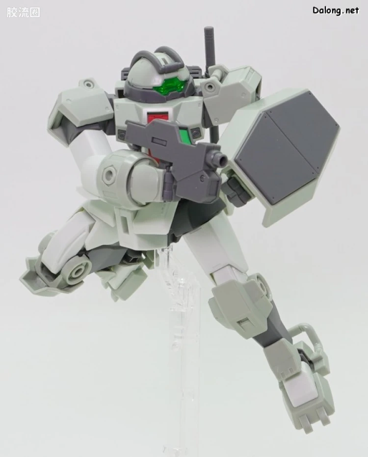HG高达水星的魔女拼装模型 HG 普通版 09 MSJ-121 学院训练机 - 图片