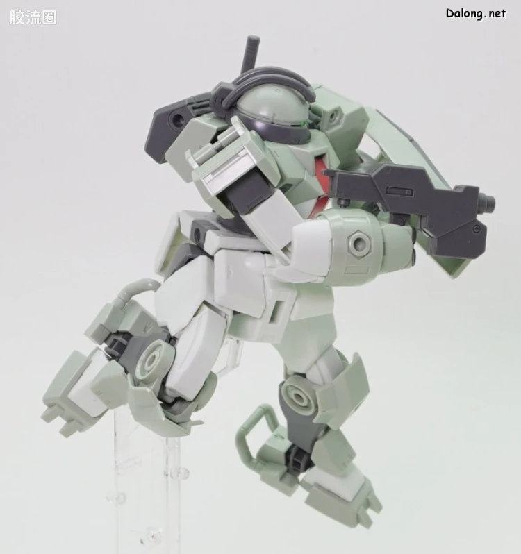 HG高达水星的魔女拼装模型 HG 普通版 09 MSJ-121 学院训练机 - 图片