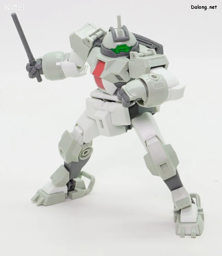HG高达水星的魔女拼装模型 HG 普通版 09 MSJ-121 学院训练机 - 图片