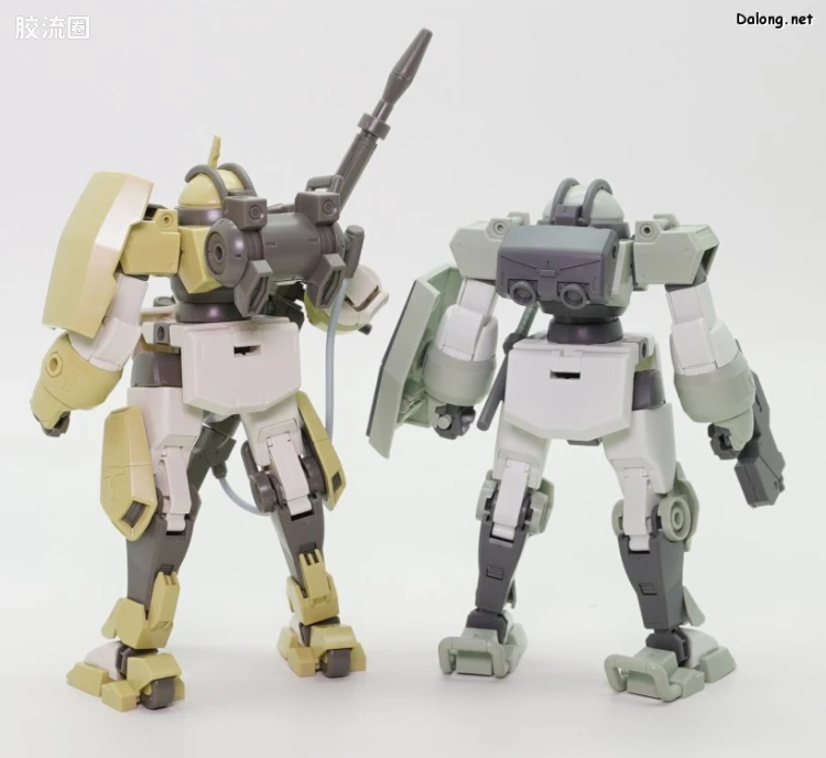 HG高达水星的魔女拼装模型 HG 普通版 09 MSJ-121 学院训练机 - 图片